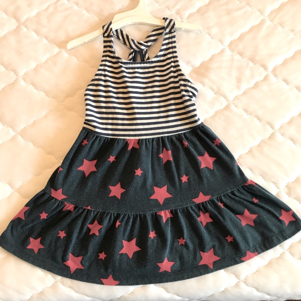 Wonder Nation 2T Red, White & Blue Dress